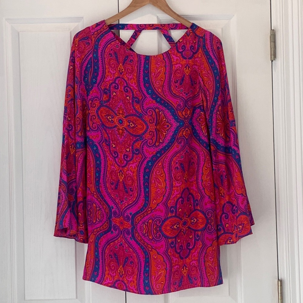 Alice & Trixie Silk Ling Sleeve Dress size XS